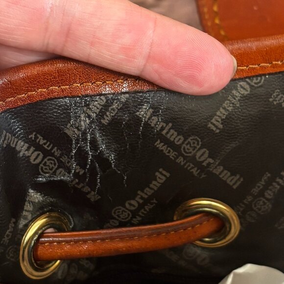 Marino Orlandi Bucket Bag - Picture 13 of 16